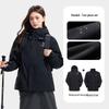 3-in-1 Waterproof Outdoor Jacket
