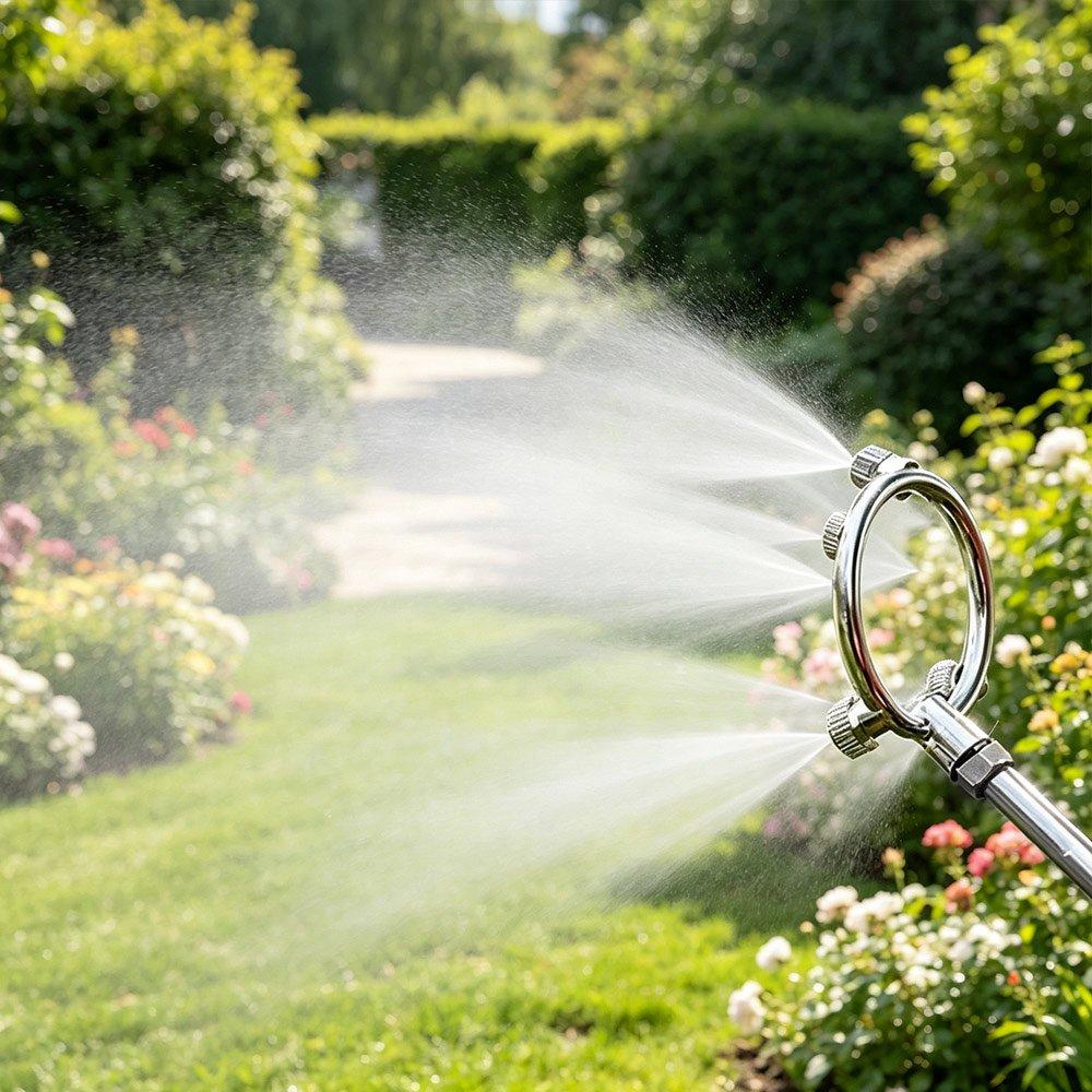 3/4/5 Heads Round Atomizing Nozzle M14 Annular Nozzle Spray Electric Sprayer  Agriculture