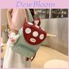 Cute Mushroom Toddler Backpack For Kindergarten Trendy Child Bag Nylon Material