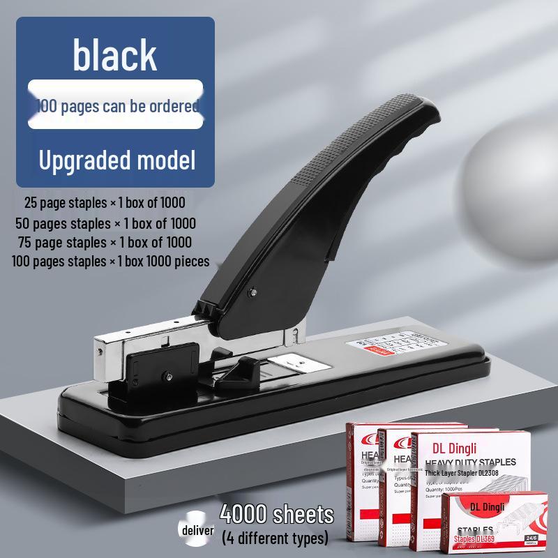 Effort-Saving Heavy-Duty Multifunctional Stapler for Office and Student Use
