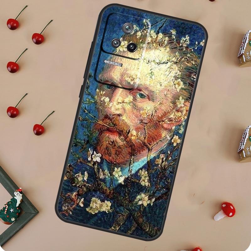 Van Gogh Starry Night Case For Xiaomi 17 Pro Max 14 15 Ultra 13T 14T 15T Pro POCO F8 F7 F5 F6 X3 X5 X6 X7 Pro Cover