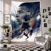 Kylian Mbappe Wall Tapestry Home Decor Wall Hanging Cloth for Bedroom Living Room Background
