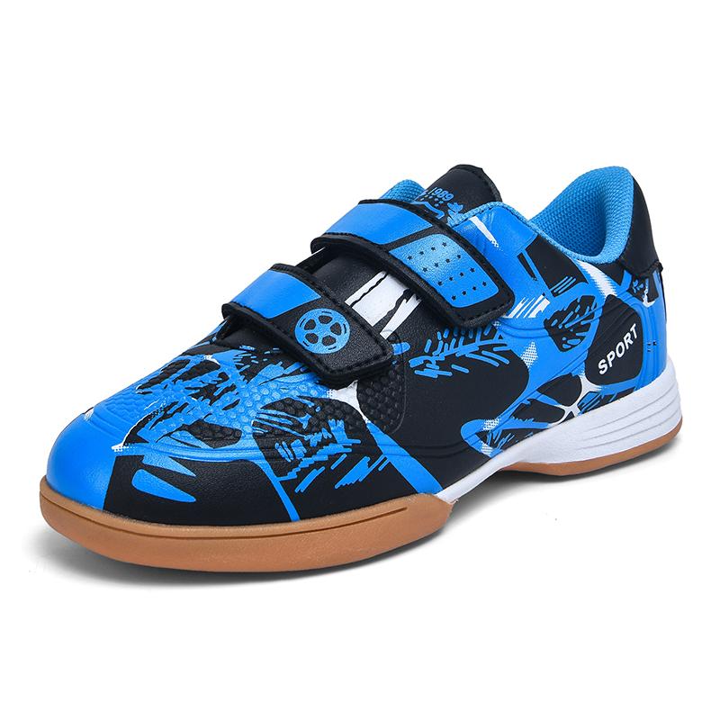 New Kids Soccer Shoes Football Boots Professional Cleats Grass Training Sport Footwear Boys Outdoor Futsal Soocer Boots 28-38