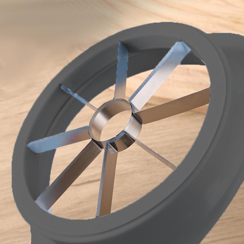 Edelstahl Apfelausstecher Apfelentkerner Werkzeug 15cm für Äpfel Birnen Kartoffeln Küchenhelfer