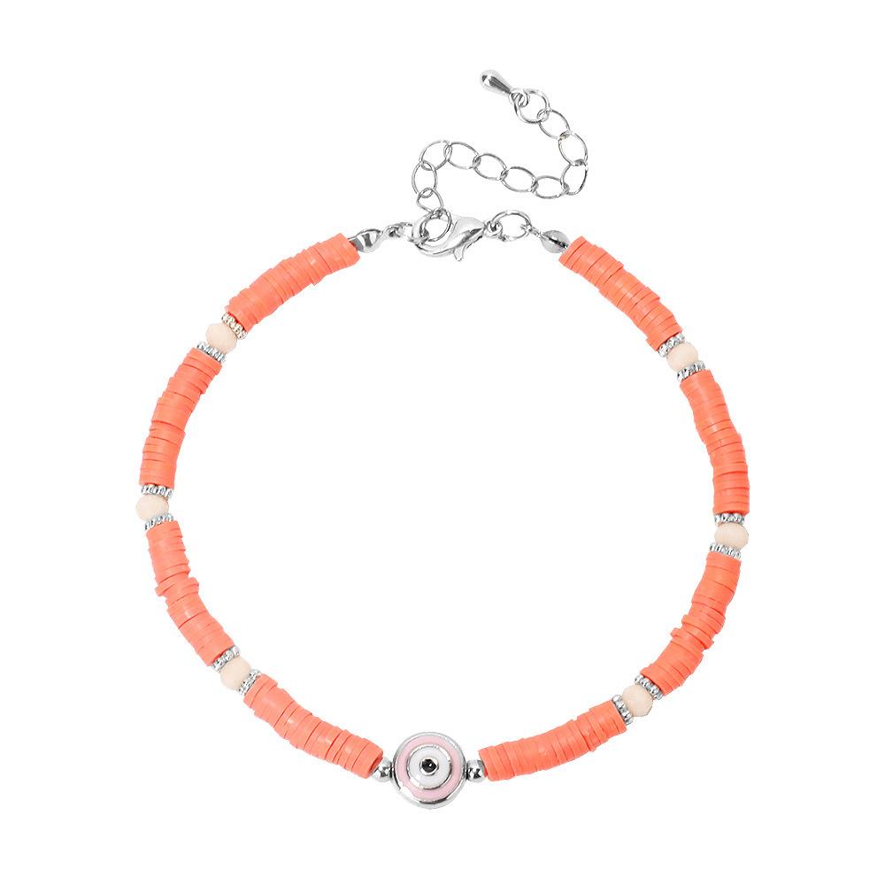 Retro Boho Shell Anklet for Women, Summer Beach Vacation Handmade Foot Jewelry