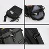 High Quality Oxford Men Crossbody Bag Multi-Pockets Storage Bag Single Shoulder Bags Big Capacity Business Crossbody Bags Gift
