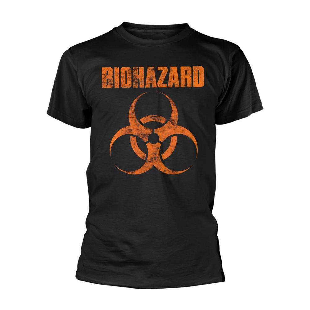 Unisex tričko s logem Biohazard pro dospělé