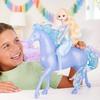 Mattel Disney Frozen Elsa/Knock [Doll with Vehicle]HLW58 [Elsa & Nokk] 43.18 x 8.89 x 32.46 cm