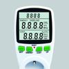 European Standard Smart Energy Meter Socket - Monitors Voltage, Current & Energy Consumption
