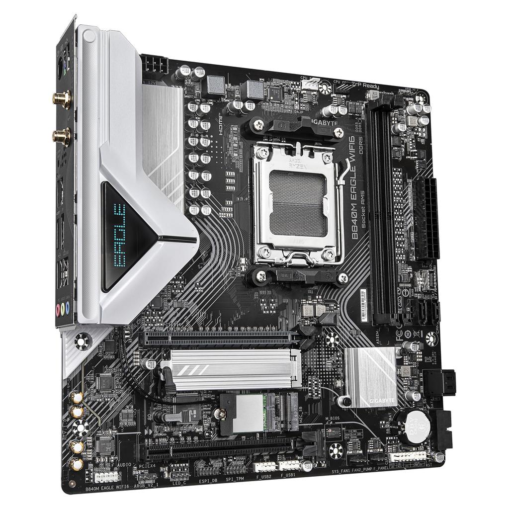 GIGABYTE B840M EAGLE WIFI6 Motherboard MB6776 Micro-ATX