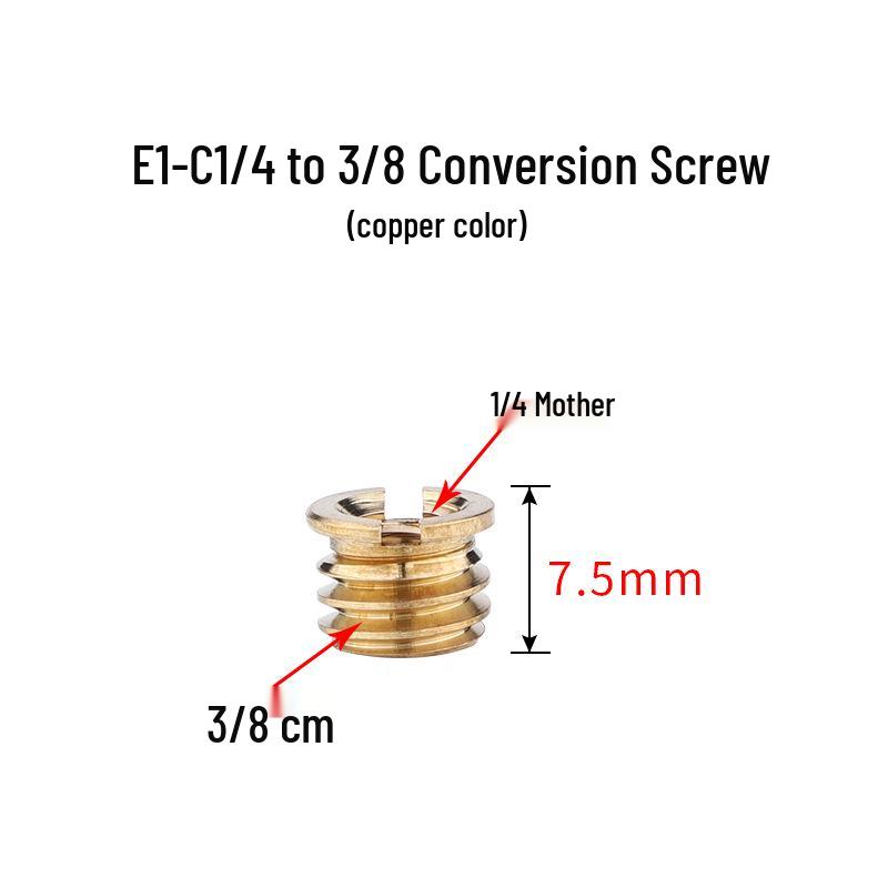 Wall-Mounted Outdoor Tripod Connector Adapter Base