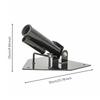 T-Shaped Row Handle Sturdy Steel Landmine Compatible with Rods