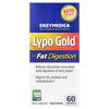 Enzymedica Lypo Gold Fat Digestion, 60 Capsules