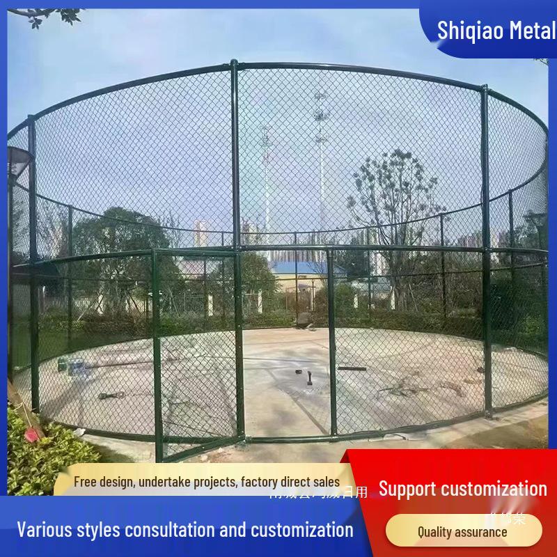 Chain Link Stadium and Court Fence for Sports Fields