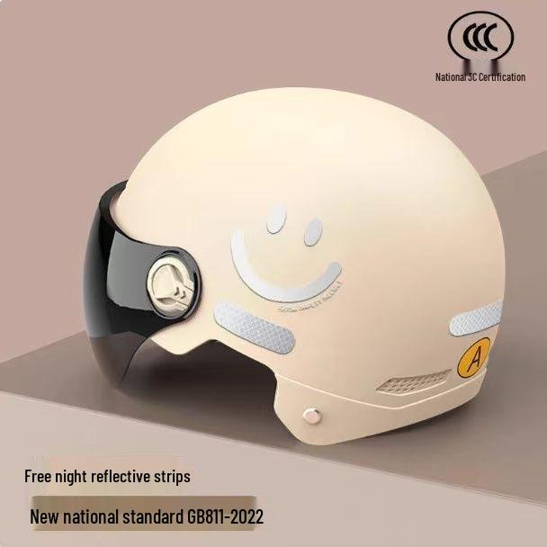 

Universal Electric Motorcycle Helmet with 3C Certification for All Seasons