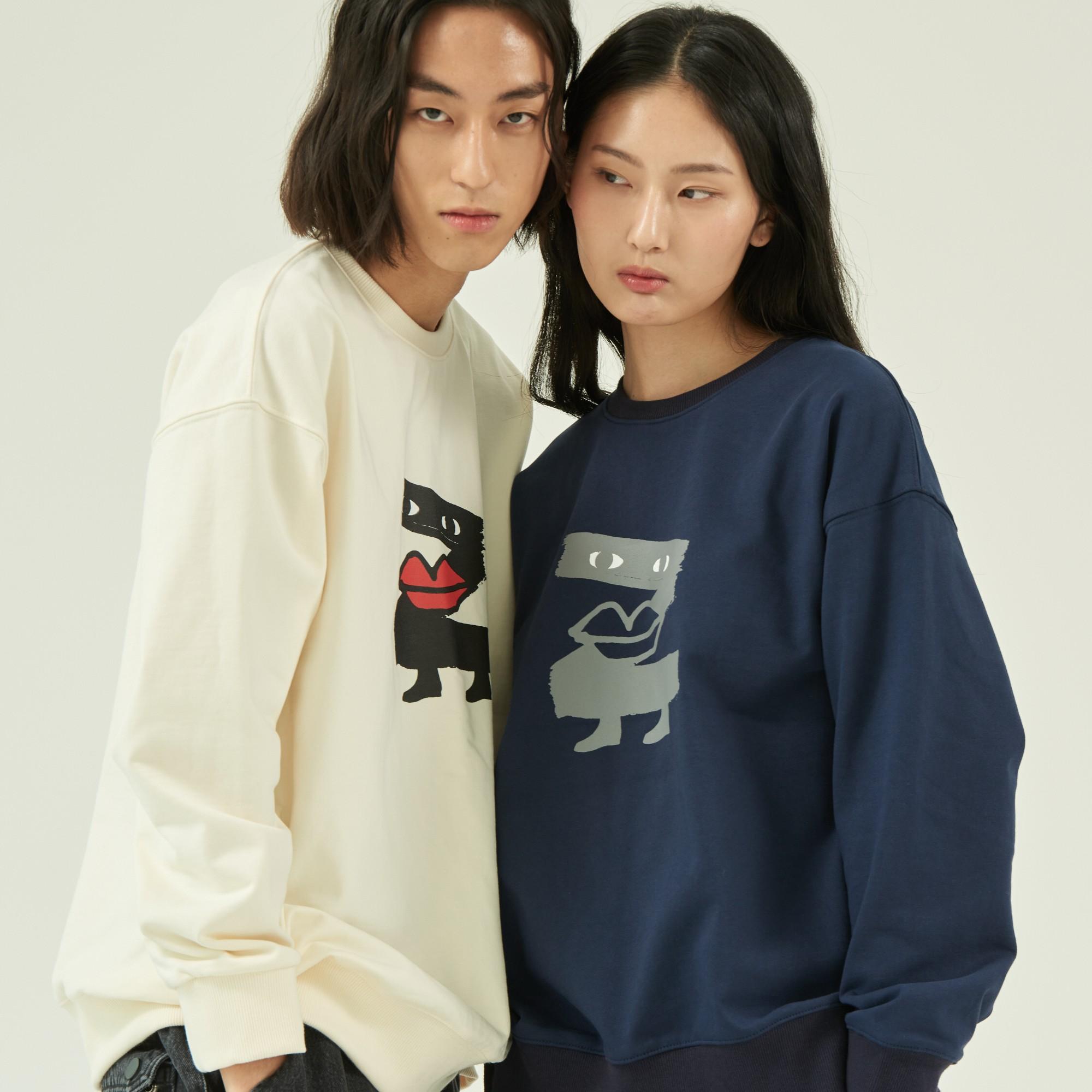Толстовка Gen Other Z с большим логотипом Navy/S