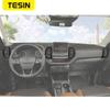 TESIN ABS Air Conditioner Vent Outlet Decorative Ring Protective Cover For Ford Bronco Sport  2022 Car Interior