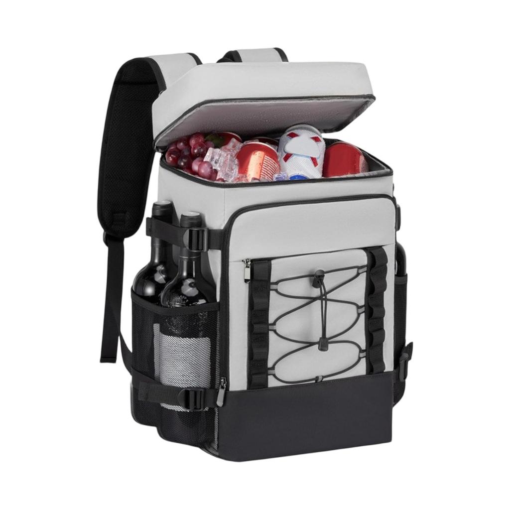 Insulated Ice Pack, Heat Preservation Pack, Splash-proof, Large-capacity Refrigerated Backpack