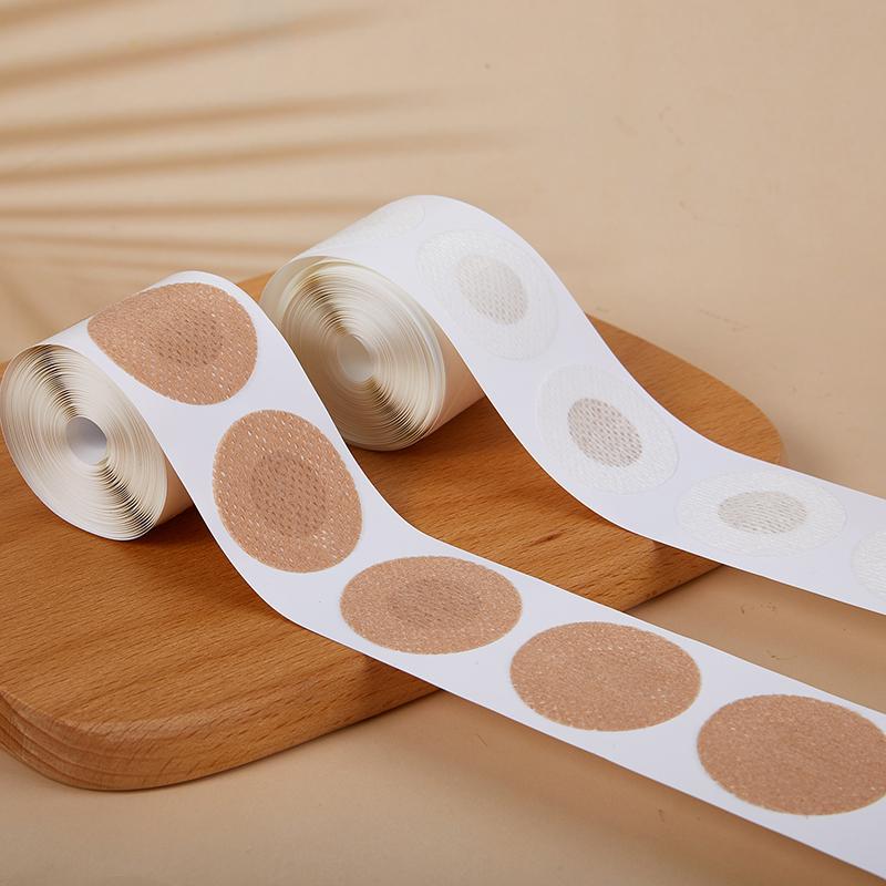 50 Pairs Men Nipple Cover Adhesive Stickers Bra Pad Women Invisible Breast Lift Bra Running Protect Nipples Chest
