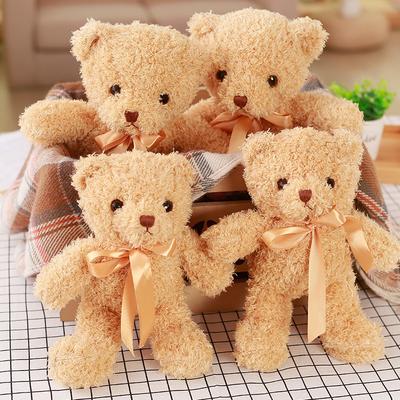 Bear Doll Plush Toy Teddy Bear Cloth Doll Hug Bear Birthday Gift Girl Friend Doll Gift Wholesale