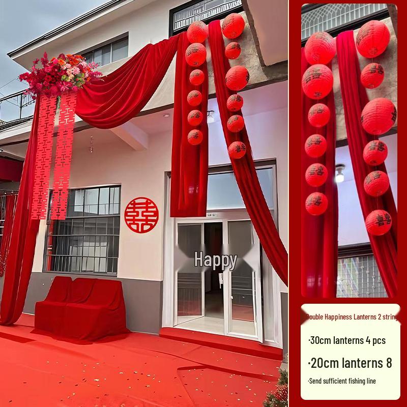 Свадебная и помолвочная цветочная композиция - Украшения для декора двора и гостиной