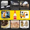 Rubber Glue, Super Strong Adhesive, Cures In 10 Seconds, Used for Tire Repair, Wood, Rubber, Metal, and Glass Repair