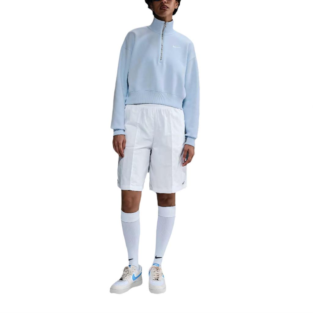 Nike Sportswear Phoenix Fleece Sweatshirt Women's Blue Tone/Canvas DQ5767-423