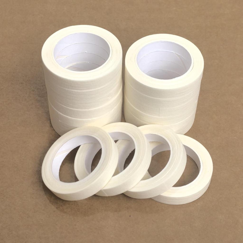 Pin Dou High-Adhesion Masking Tape for Painting & Decoration, No Residue, Writable Surface