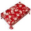 Festive Waterproof New Year Tablecloth Stain Resistant Light Luxury Table Cover Cartoon Washable Coffee Table Mat Restaurant