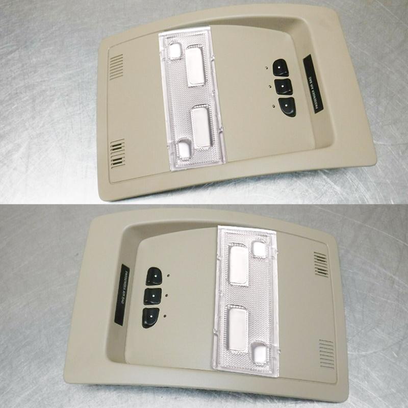 Innenraum Dachleuchte Abdeckung für Chevrolet Tahoe Silverado 1500 / für GMC Envoy Yukon / für Cadillac Escalade ESV