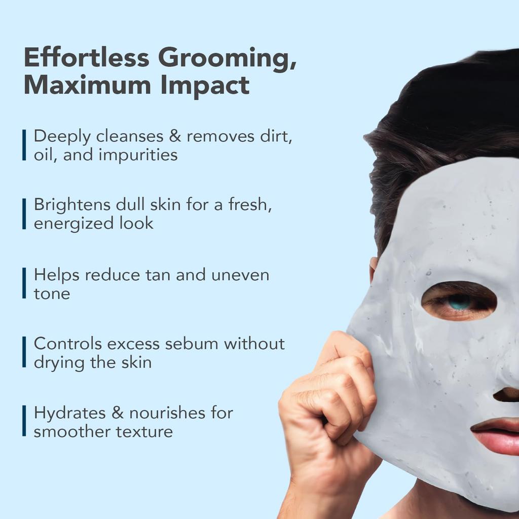 O3+ Alpha Men Bright Groom Facial Kit 54G Pack Of 1 for Hydrated, Glowing, Smooth Skin