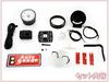 AUTOGAUGE Ladedruckanzeige SM 60 SM60 Serie 60mm Klares Glas mit Warnfunktion 60