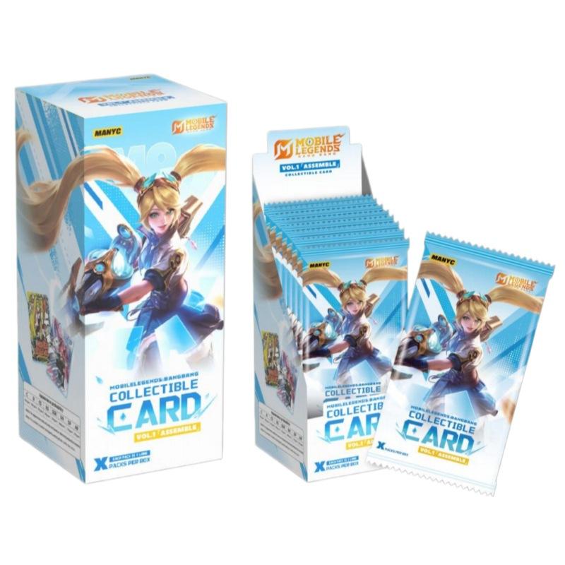 KAYOU Mobile Legends Bang Bang Karten Hand des Schicksals Serie URSPRUNG DER LEGENDE Englische Version Spiel Sammelkarte Spielzeug Geschenk