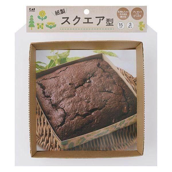 Kai Paper Cake Mold Series
