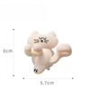 Adorable Cat Silicone Suction Cup Toothbrush Holder Wall Mounted Easy Clean Waterproof Bathroom Storage Accessory