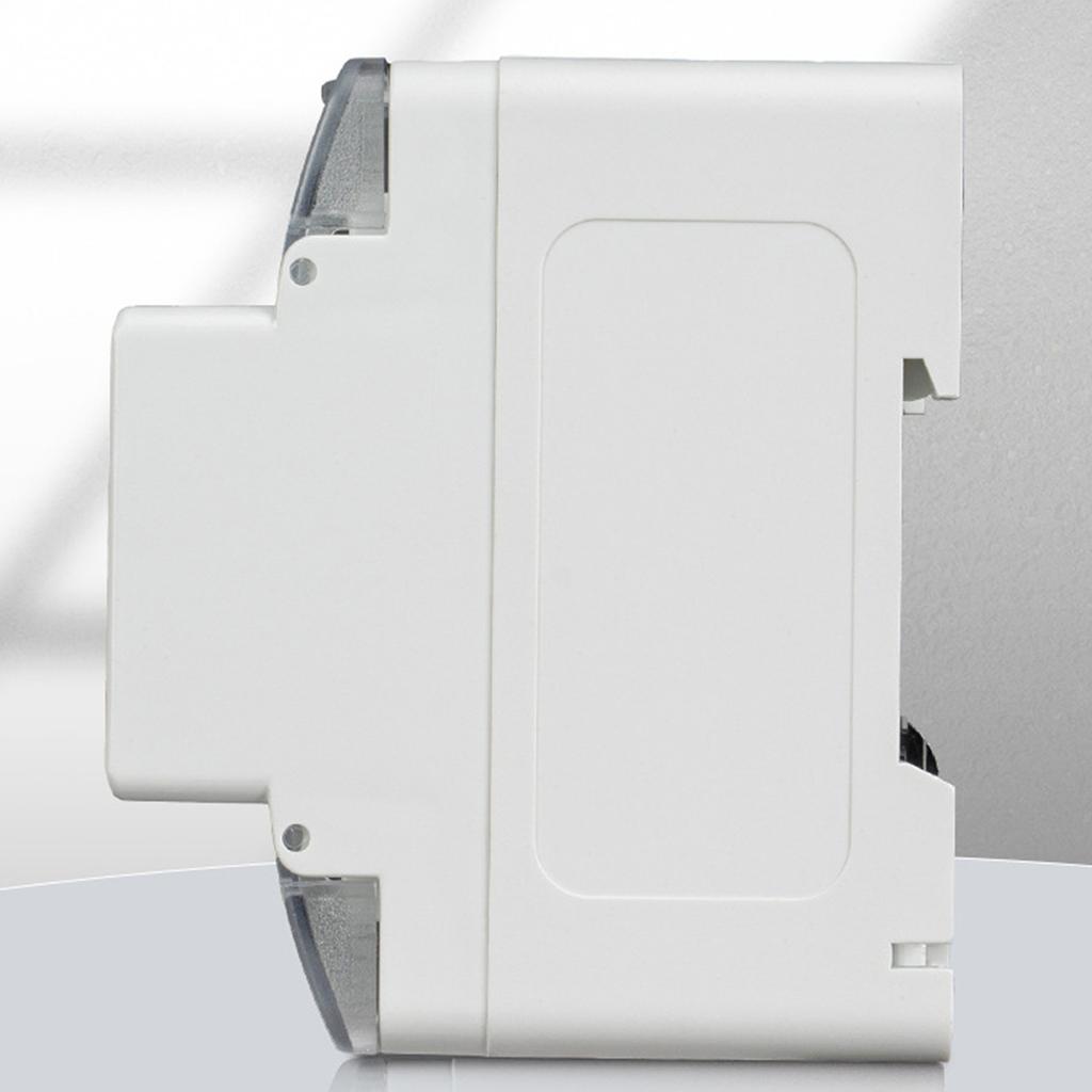 Tuya WiFi 3P4W Photovoltaik-Zähler Dreiphasen-Wiederanschlussschalter Intelligenter Wiederanschlussschutz LCD-Anzeige Überlast