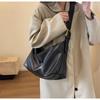 Korean Version of All-in-one Bag Soft Simple Wind Shoulder Bag Large Bag Women's Large Capacity Crossbody Bag Tide