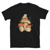 Mushroom Frog Stoner Psychedelic T-Shirt