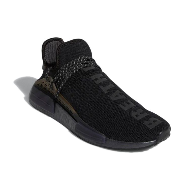Pharrell x adidas NMD Human Race Triple Black Unisexové tenisky GX2487