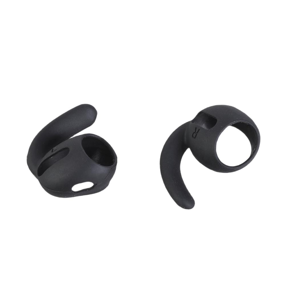 3Sets Ear Hooks Soft Silicone Eartips Ear Sleeves For Earphones Enhances Comfort Earplugs Set