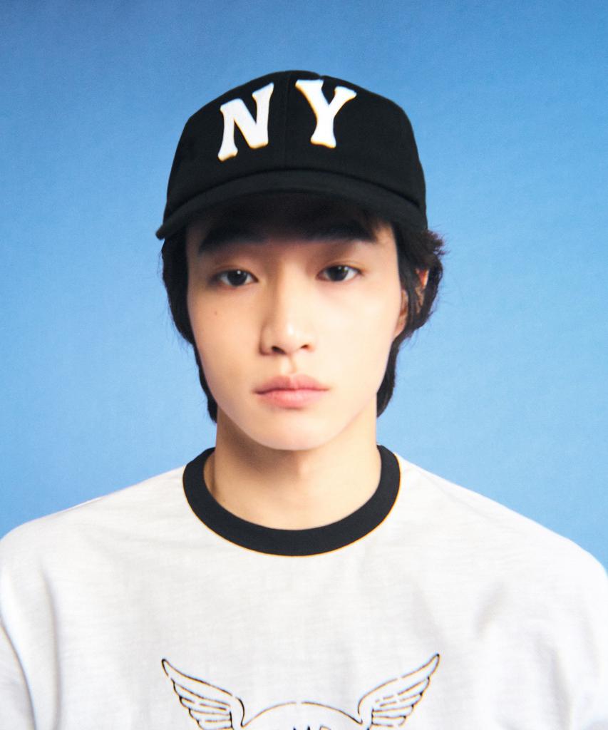 CHAMPION Ny Applique Ball Cap Black