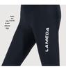 Lanpada Women's Slim Fit Cycling Bib Pants - Black, High Elastic for Spring/Summer