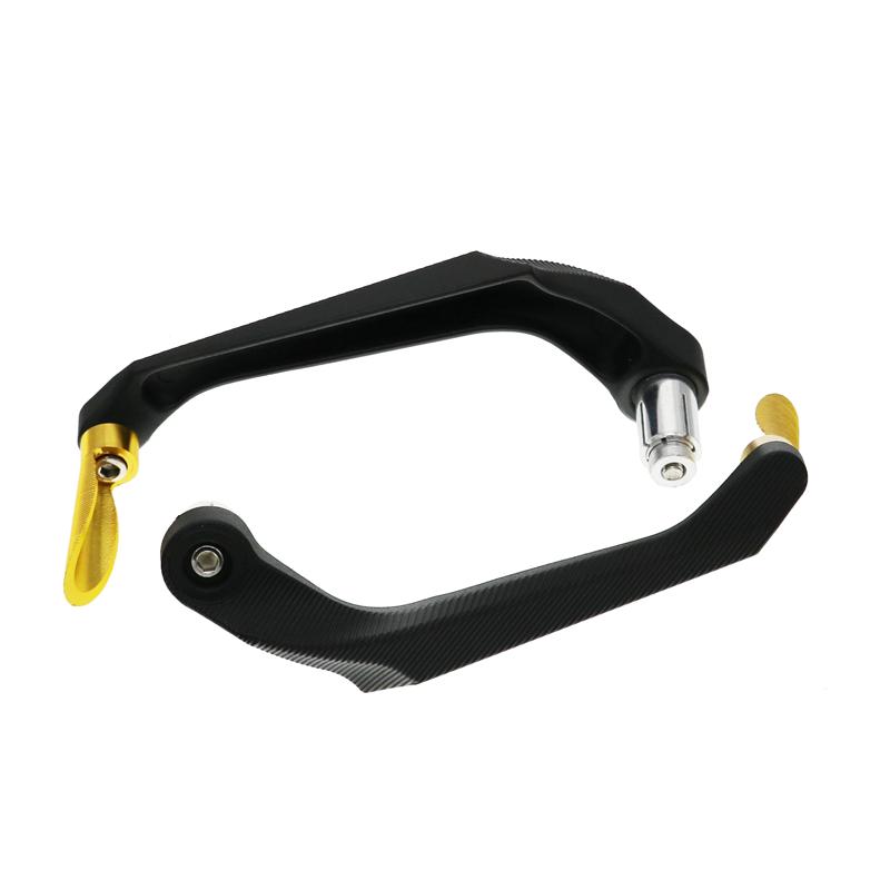 LMoDri 22mm Universal Motorcycle Hand Guards Protector Motocross Dirt Bike Handguards Handlebar Guards Aluminum Handbar