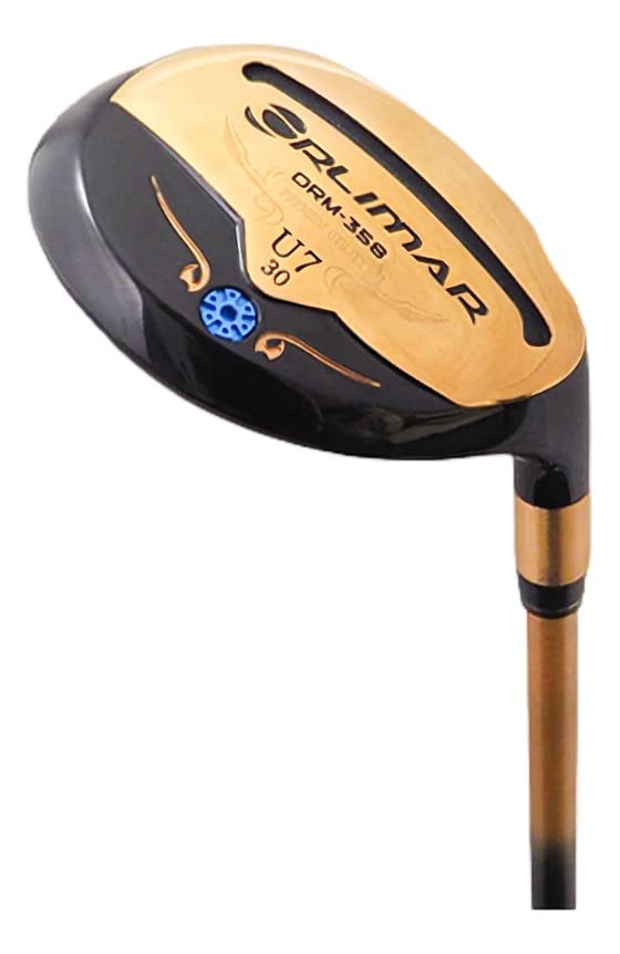 

ORLIMAR Utility U7 SR ORM-358 (30 градусов) золотой
