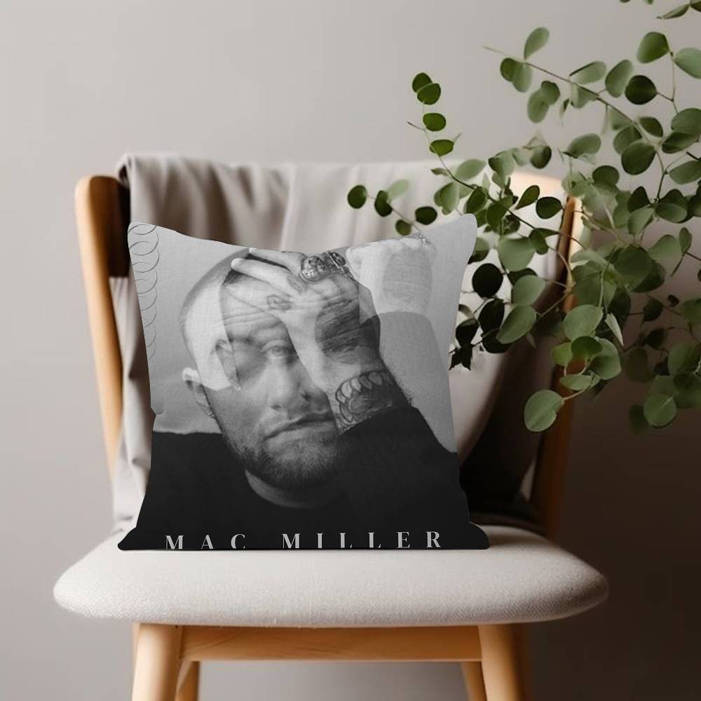 Sänger MMac Circles Miller Kissenbezug x Polyester Sofakissen Dekorative Wurfkissen Heimdekoration Kissenbezug