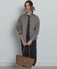 DEPOUND Moody Wide Bag Suede [Camel]