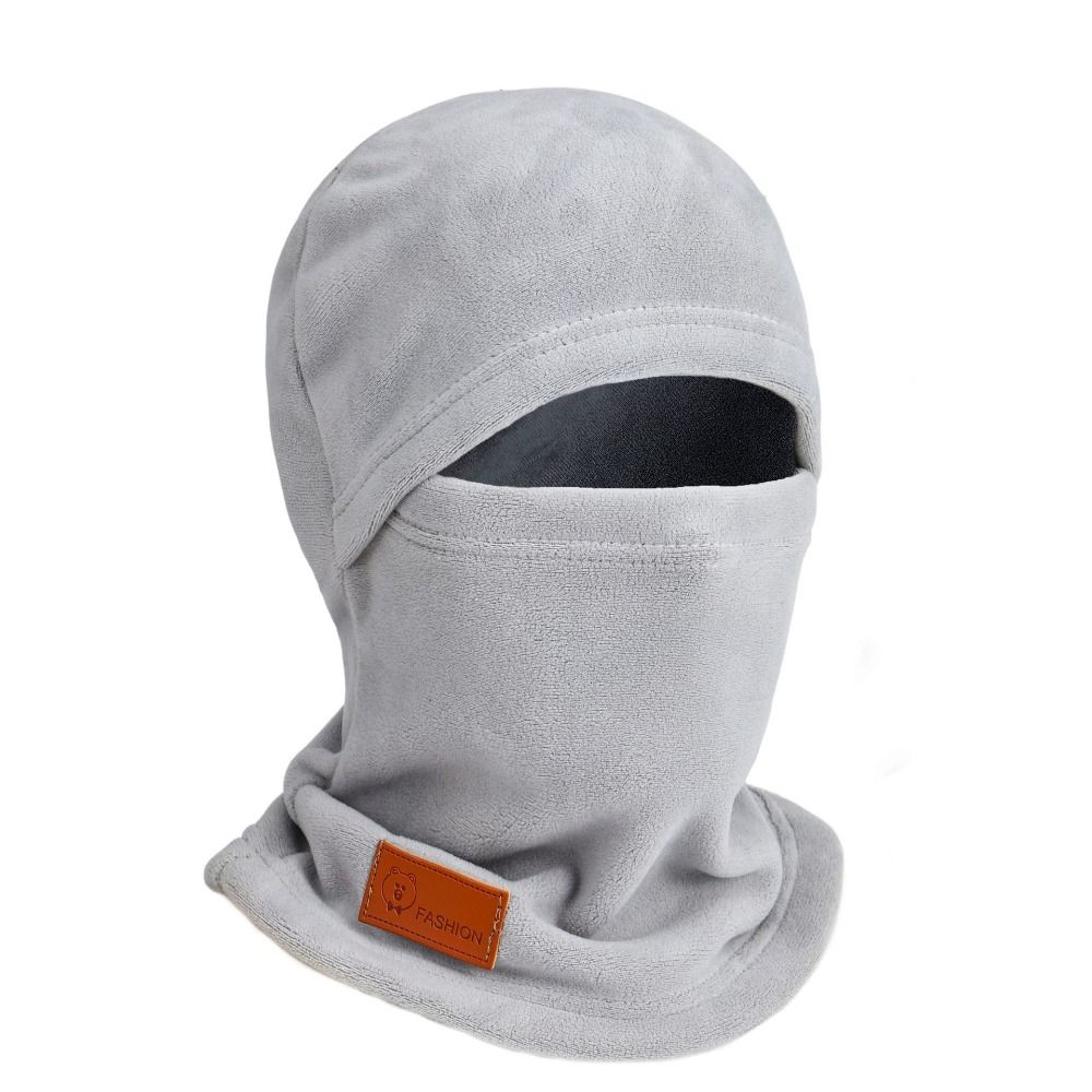 Thermische Gesichtsbedeckung Winter Fleece Sturmhaube Kältefest Moto Vollgesichtsmaske Warme Radmütze Sport