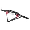 RC Crawler Steel Front Bumper with LED Lights for Axial SCX10 90046 Remote Control Car