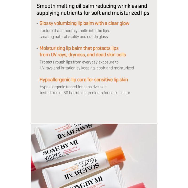 SOME BY MI - V10 Hyal Lip Sun Protector - 2 Colors