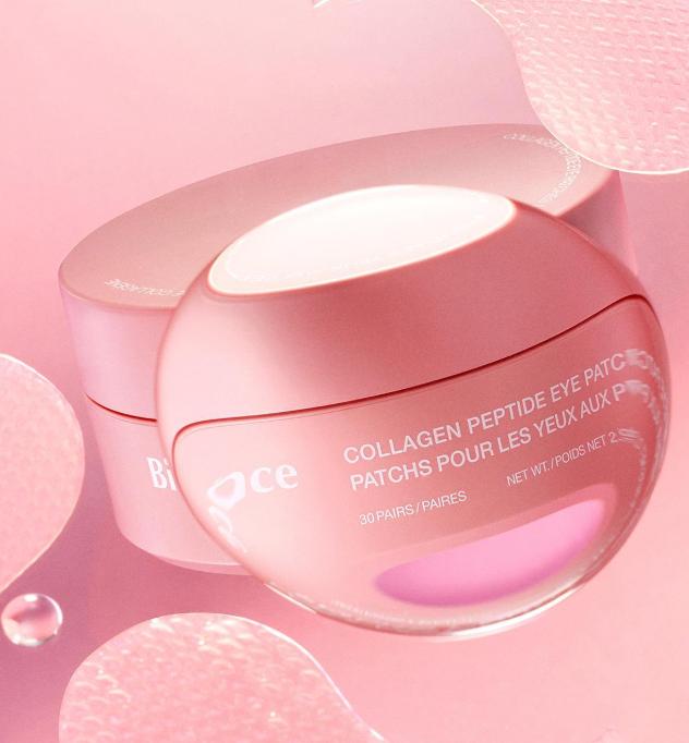 Biodance Hydrogel Eye Patches for Firm, Youthful-Looking Eyes (Collagen / Caviar PDRN)